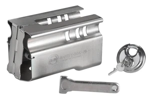 Winterhoff Safety Box XL Składana przyczepa antykradzieżowa Ochrona przed kradzieżą - Zdjęcie 1 z 4