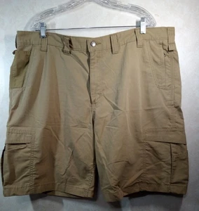Pantalones Cortos Carhartt Calce Relajado Force Extreme Carga Hombres 44 Beige Frente Plano - Imagen 1 de 22