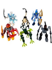 LEGO Bionicle Lot Agori 8972 8973 8974 8975 8976 8977 Complete with Weapons