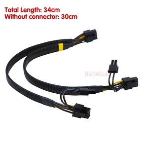 8pin to 8+8p Power GPU Cable for Dell T3600 T3610 T5820 T7820 T5600 T7810 T7920 - Picture 1 of 15