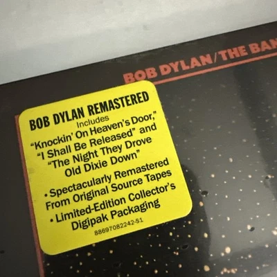 Bob Dylan and The Band Before the Flood (CD) Remastered Album Foto 1 de 4