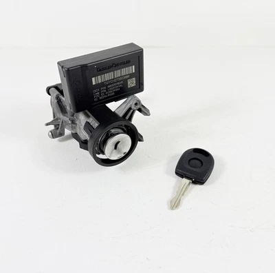 2005-2007 Jeep Grand Cherokee Ignition Switch Lock Cylinder & Key Immobilizer - Image 1 of 4