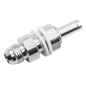 High Quality Fuel Tank Fitting Parts Silver 5/16 Hose Barb Auto Modified - Picture 1 of 12