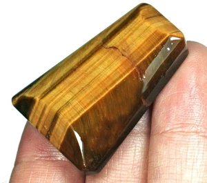 Cabina Tigerey Azul Amarillo Africano Natural 69,8 quilates SHY2393 - Imagen 1 de 3