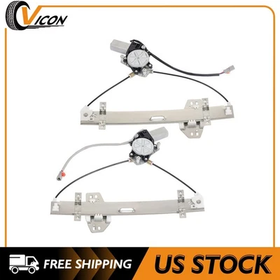 For 2001-2006 Acura MDX Power Window Regulator with Motor Rear Left Right Foto 1 de 4