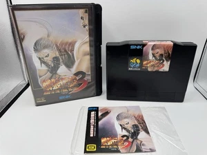 SNK Neo Geo AES - CIB JP Fatal Fury 3 - Garou Densetsu (US SELLER) - Picture 1 of 15