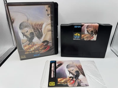 SNK Neo Geo AES - CIB JP Fatal Fury 3 - Garou Densetsu (US SELLER) - Image 1 of 4