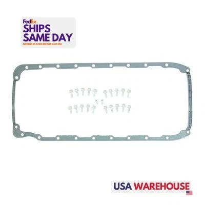 Mr Gasket 6663G, Kit 1 Pieza Cacerola de Aceite BBC 396-454 Caucho Silicona Rendimiento Par Foto 1 de 4