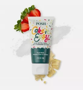 Perfectly Posh Cake It Easy Face Mask NEW 1.75 oz - FREE SHIPPING - Picture 1 of 2
