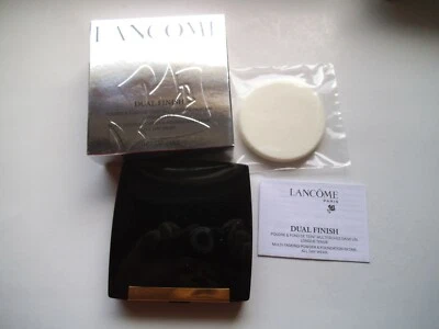  Lancome Dual Finish Multi-Tasking Powder Foundation 420 BISQUE (N) NIB - Image 1 of 4
