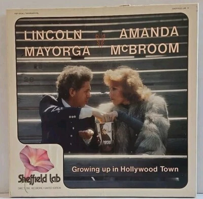 Lincoln Mayorga Amanda McBroom Growing Up In Hollywood Town Sheffield LAB 13 коробок - Изображение 1 из 4