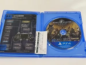 Monster Hunter World Playstation 4 PS4 Japan Japanese CAPCOM - Picture 1 of 6