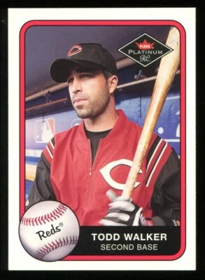 2001 Fleer Platinum Rookie Collection Baseball #302-500  -  Pick from List  [v9] - Image 1 of 4