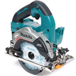 MAKITA 18V HS474DZ Brushless Cordless 125mm Circular Saw Blue Body Only New Tool - Picture 1 of 6