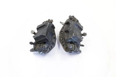 91 SUZUKI GSX1100G OEM RIGHT LEFT FRONT BRAKE CALIPER SET PAIR CALIPERS - Image 1 of 4