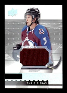 2016-17 Upper Deck Premier #R-13 Chris Bigras Rookies - Jersey - Picture 1 of 2