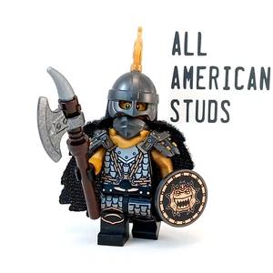 LEGO Castillo Caballero Dragón Negro Minifigura Reinos Escala 7187 Correo 7946 7189 - Imagen 1 de 9
