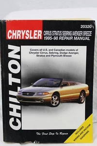 Chilton Chrysler 1995-1998 20320 Repair Manual J13 - Picture 1 of 2