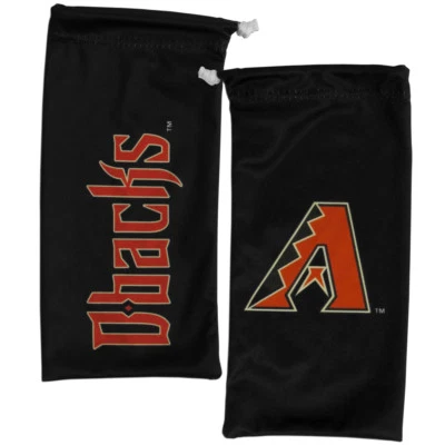Arizona Diamondbacks Microfiber Bag for Sunglasses Glasses MLB Baseball - Image 1 of 3