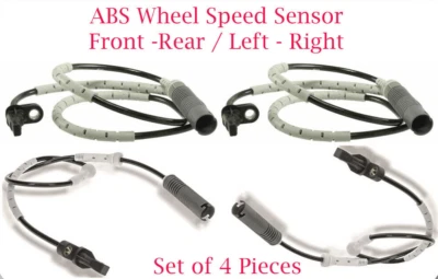 4xABS Wheel Speed Sensor Front Rear L/R Fits BMW 1Series M 2011 M3 2008-2013 - Image 1 of 3