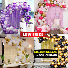 Balloon Arch Kit +Balloons Garland Birthday Wedding Party Baby Shower Decor UK