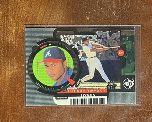 1998 Upper Deck UD3 Andruw Jones⭐️Future Impact Rookie🔥NM-MINT💎Rare - Picture 1 of 3