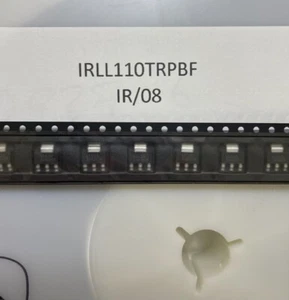 IRLL110TRPBF IRLL110PBF Vishay MOSFET N-CH 100V 1.5A SOT223 ROHS 20 PIEZAS - Imagen 1 de 1