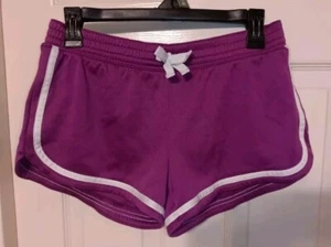 BCG Girls Purple Shorts Size XL (16) - Picture 1 of 4