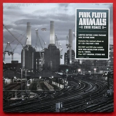 PINK FLOYD – Animals (2018 Remix) - BOX SET - DELUXE EDITION - LIMITED LP CD DVD - Bild 1 von 4