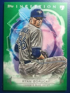 Ryan Borucki 2019 Topps Inception Card #32 Green Parallel Rookie - Bild 1 von 2