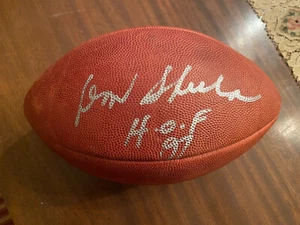 Von Don Shula signiertes offizielles NFL Wilson Football Miami Dolphins Beckett Echtheitszertifikat - Bild 1 von 2