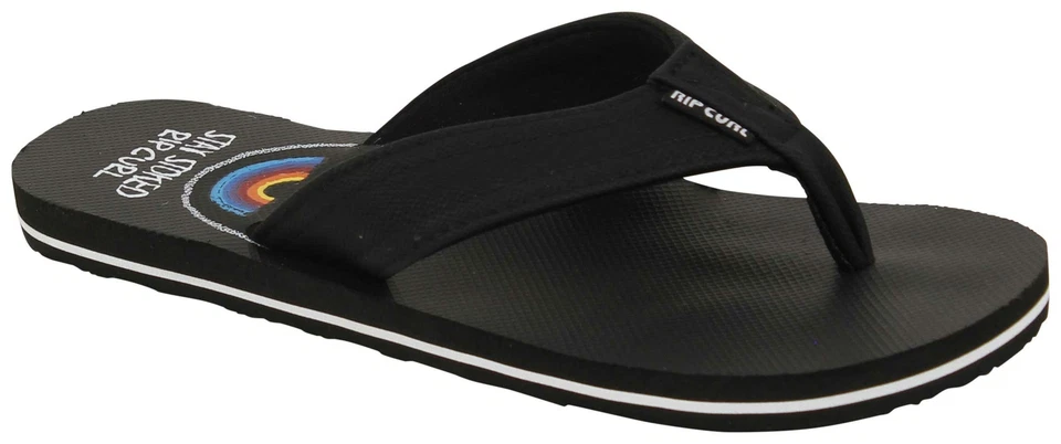 Sandalia Rip Curl Ripper para niños - clásica negra - nueva Foto 1 de 1
