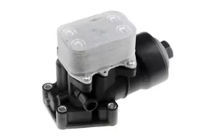 OIL COOLER WITH FILTER FOR AUDI A1 2011- A3 2003- A4 07- A5 08 - Picture 1 of 9