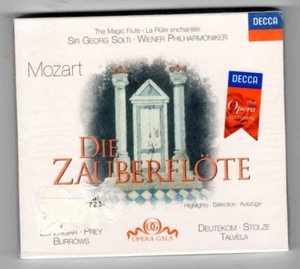 Wofgang Amadeus Mozart Die Zauberflote, Wiener Philharmonider, Sir Georg Solti - Imagen 1 de 2