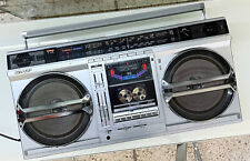 SHARP GF-9000H Vintage Ghettoblaster/Boombox 1A-Zustand!! Serviced+1J.Garantie!!