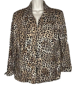 Chaqueta Blazer Abrigo Chicos Animal Ponte Tejido Leopardo Talla 1P 8/10P NUEVO NUEVO CON ETIQUETAS $119 - Imagen 1 de 10