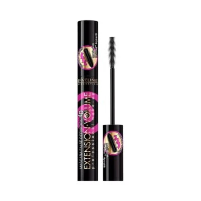 - Extension Volume Mascara Schwarz 4D Falsche Wimpern Effekt Volume Wimperntu... - Bild 1 von 4