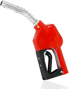 EASYBERG Auto Shut Off Fuel Nozzle 3/4" Inlet & 13/16" Outlet Farm Diesel Oil Z1 - Picture 1 of 7