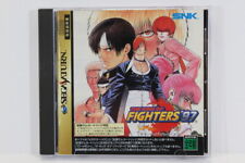 The King of Fighters 97 KOF Sega Saturn SS Japan Import US Seller G162