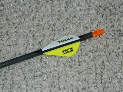 Nuevo 12 Flechas Easton Axis SPT 340 Columna 5mm - 9.5 GPI - Corte/Inserto Av Foto 1 de 4