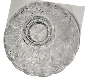 Mikasa Garden Terrace Footed Centerpiece 12" Bowl Scalloped Edges - Picture 1 of 5