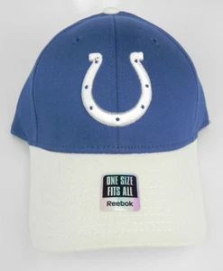 CAPPELLO REEBOK INDIANAPOLIS COLTS NFL 2 TONI SLOUCH VINTAGE RILASSATO FLEX-FIT NUOVO! - Foto 1 di 7