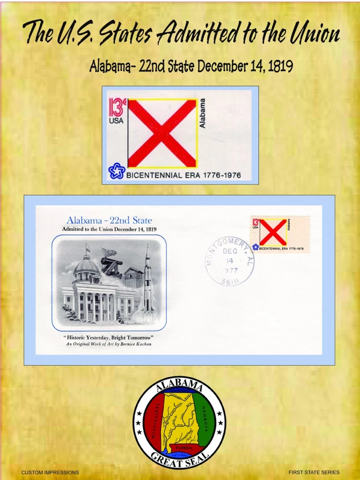 PRIMEROS ESTADOS LIENZO ARTE DE PARED PINTURA CUADROS COLGANTES CARTELES DECORACIÓN DEL HOGAR Foto 1 de 1