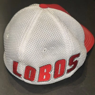 University Of New Mexico LOBOS  Stretch Small Large Print Hat  Zephyr Sweet! - Image 1 of 4