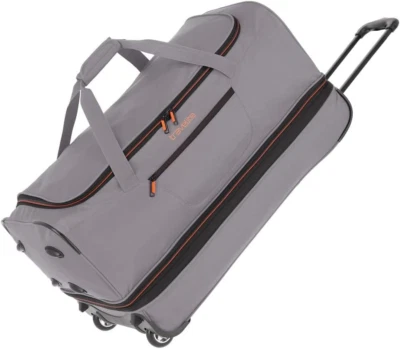 Travelite 2 Ruote Trolley Borsa Da Viaggio Taglia L Con Piega Ad Espansione - Immagine 1 di 4
