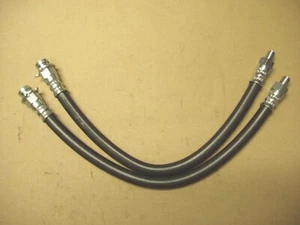 MANGUERAS DE FRENO DELANTERAS FORD MERCURY LINCOLN EDSEL FALCON COMET PAR "ALGUNAS" 1957-1965 - Imagen 1 de 1