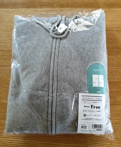 Danganronpa 12 Reload arti-mate Nagito Komaeda Zip Hoodie Gray One Size Japan - Picture 1 of 8