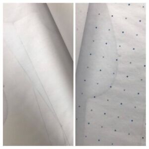 91-122cm Spot Dot & Cross Pattern Cutting Paper 1-8m Sewing Tracing Dressmakers