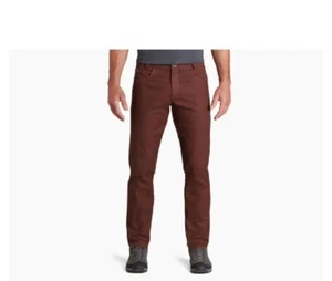 Marmot Morrison Jean Mens 28 Burgundy - Picture 1 of 3