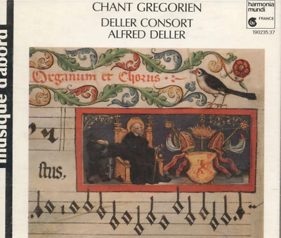 Deller Consort - Chant Gregorien 3CD - Image 1 of 2